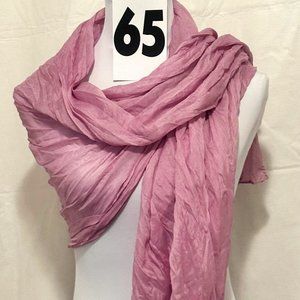 lavender shawl/scarf